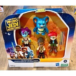 Star Wars‎ Young Jedi Adventures Jedi Hero Collection 4pk New